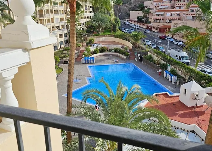 Castle Harbour Studio Pool View Apartment Los Cristianos (Tenerife)