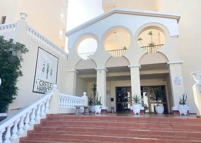 公寓 Castle Harbour Studio Pool View